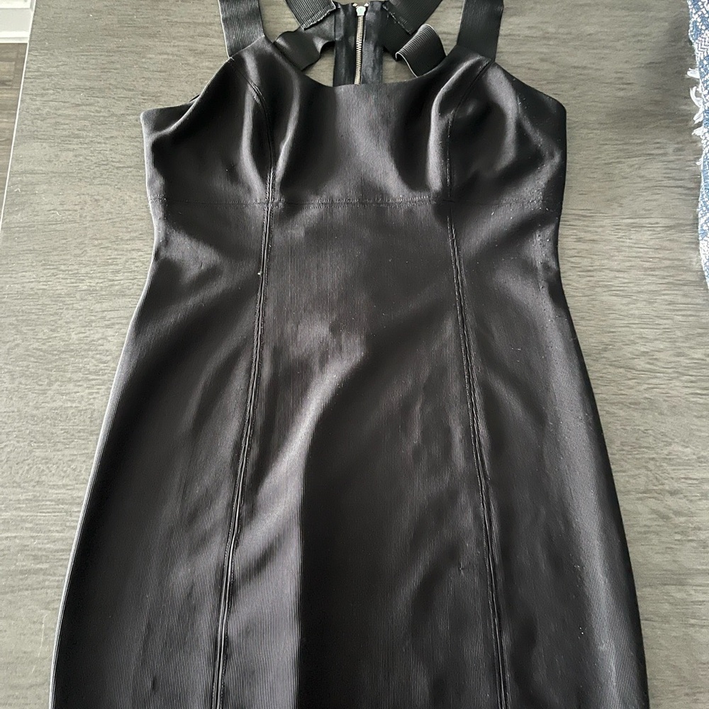 Elegant Black Dress Small guess
